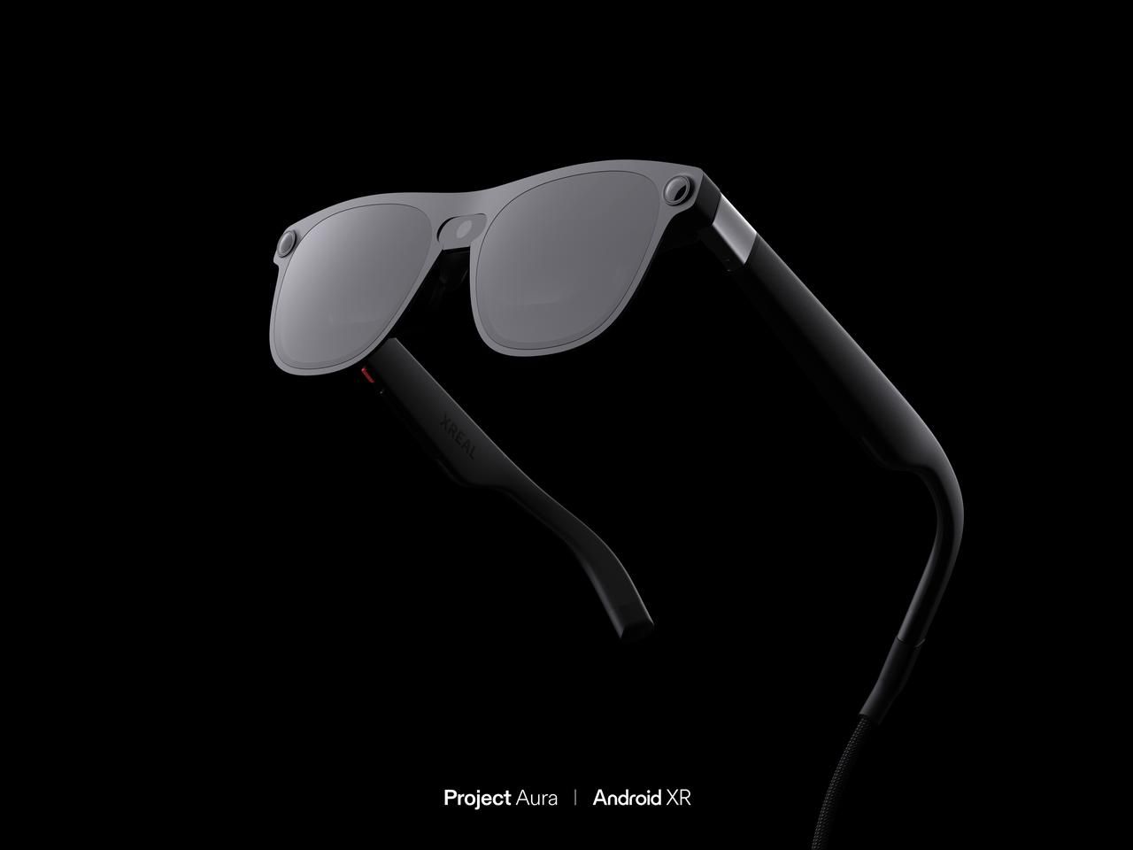 Xreal reveals more on Project Aura, its tethered Android XR glasses, at Google I/O